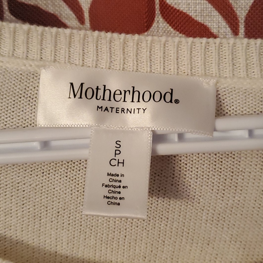 Maternity sweater - Picture 3 of 3